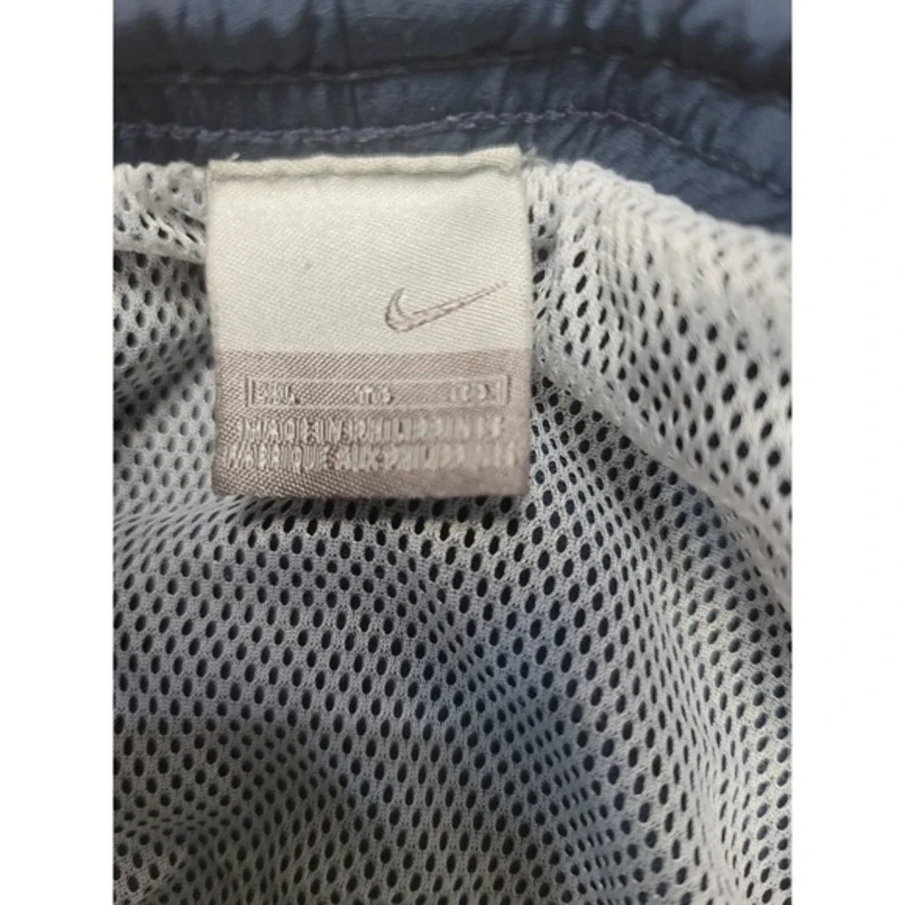 Nike Men's  Navy Blue‎ Drawstrings Swimming Shorts XL Vintage Y2K